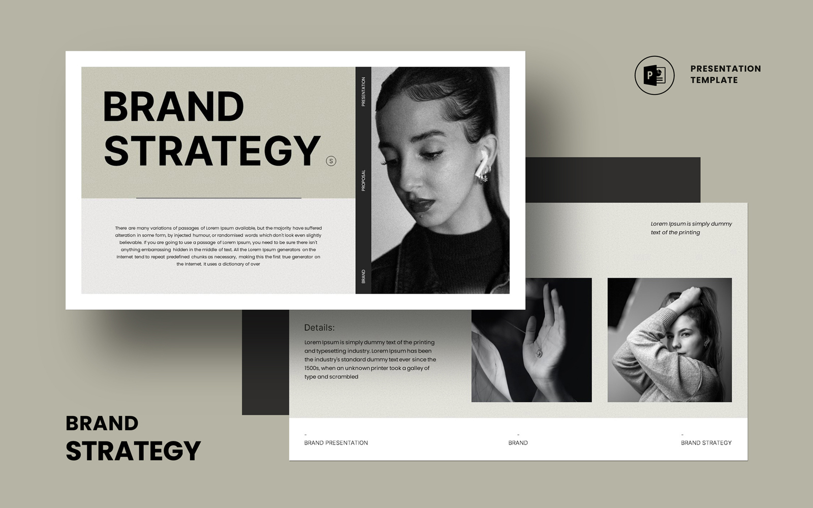 Clean Brand Strategy Presentation