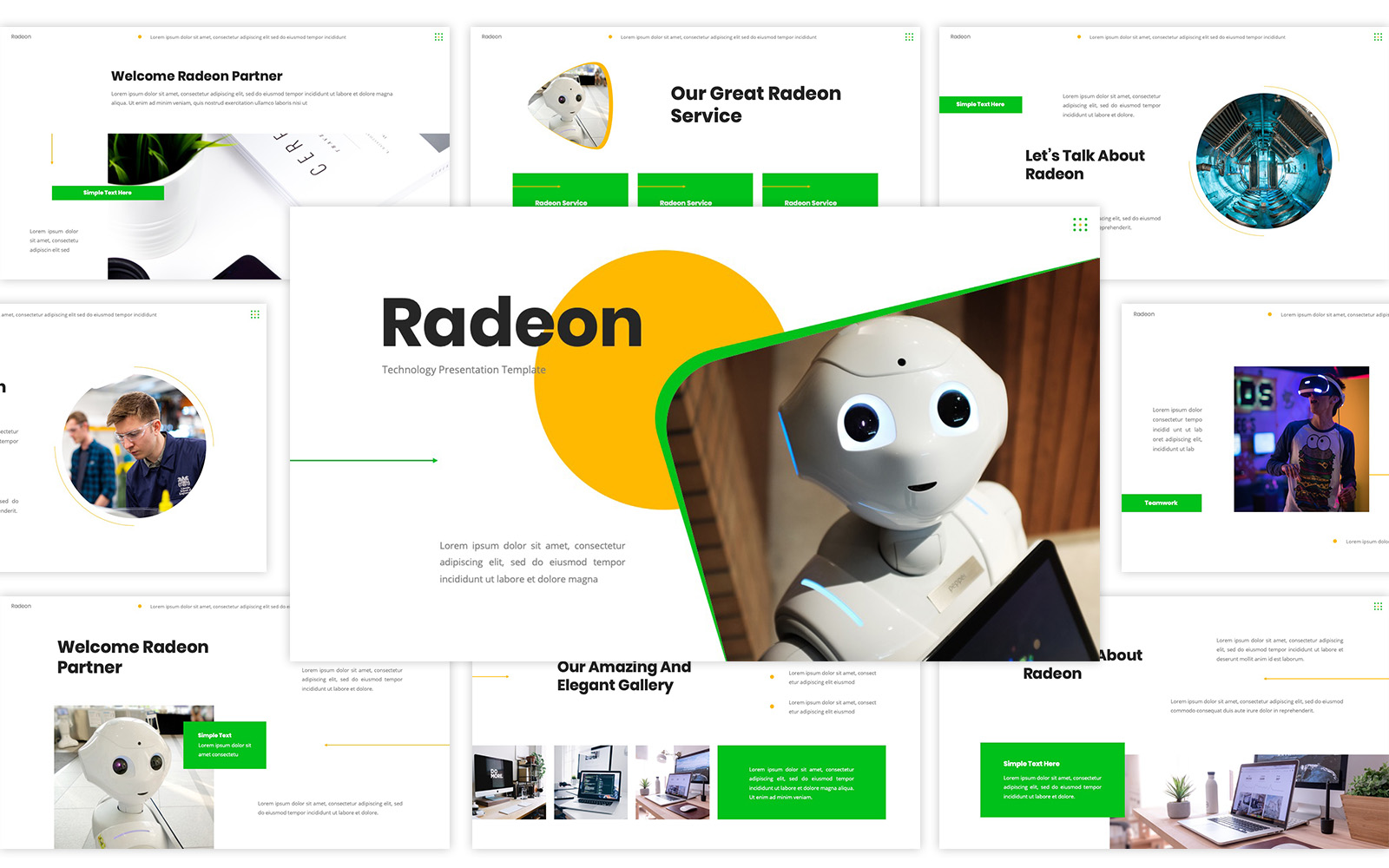 Radeon - Technology PowerPoint