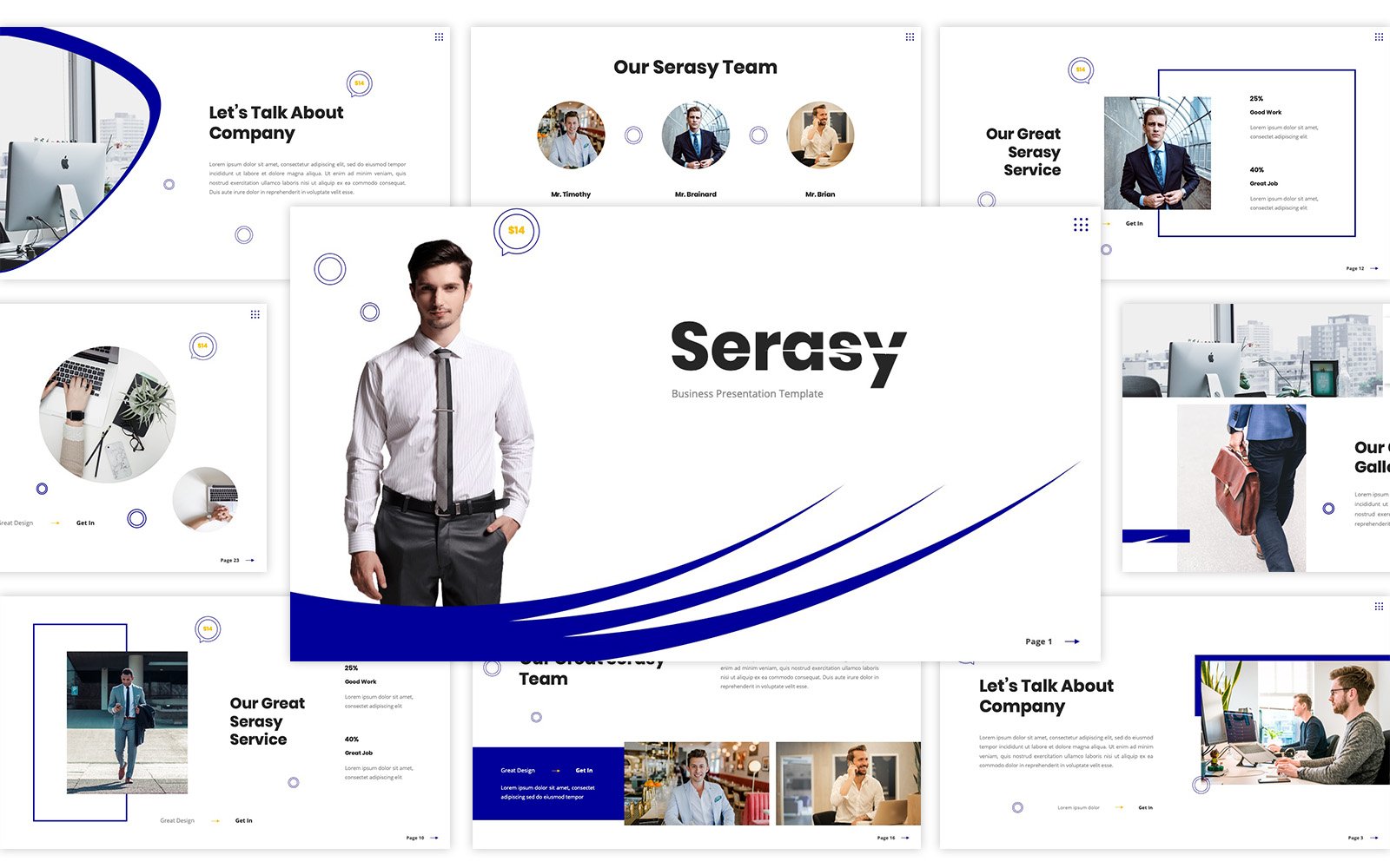 Serasy - Business PowerPoint