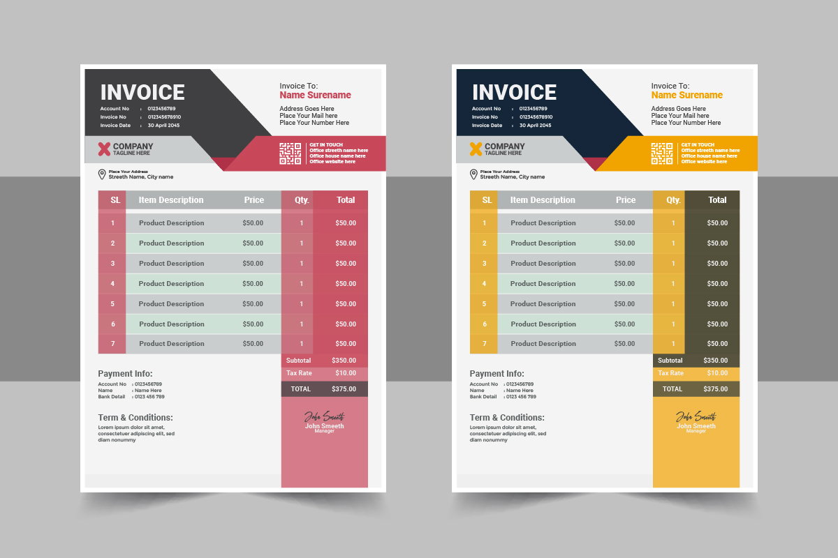 Identités visuelles pour l'entreprise