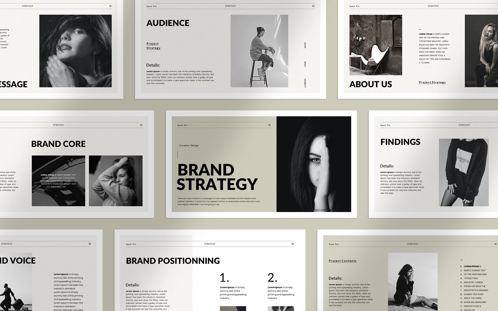 Creative Brand Strategy Presentation