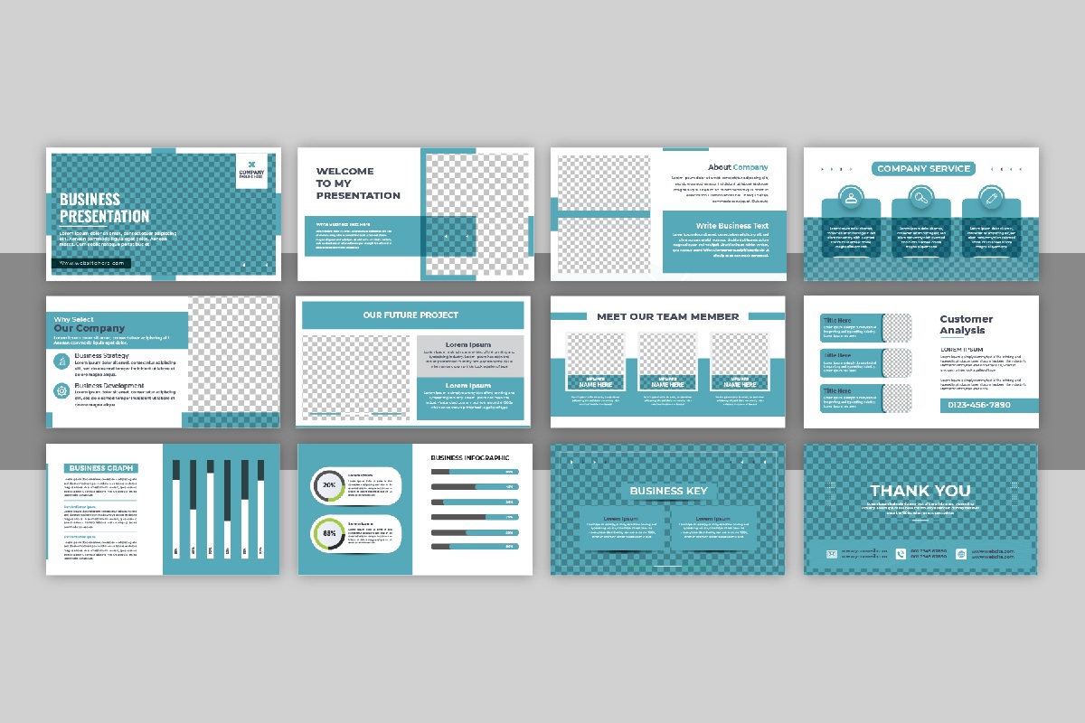 Identités visuelles pour l'entreprise