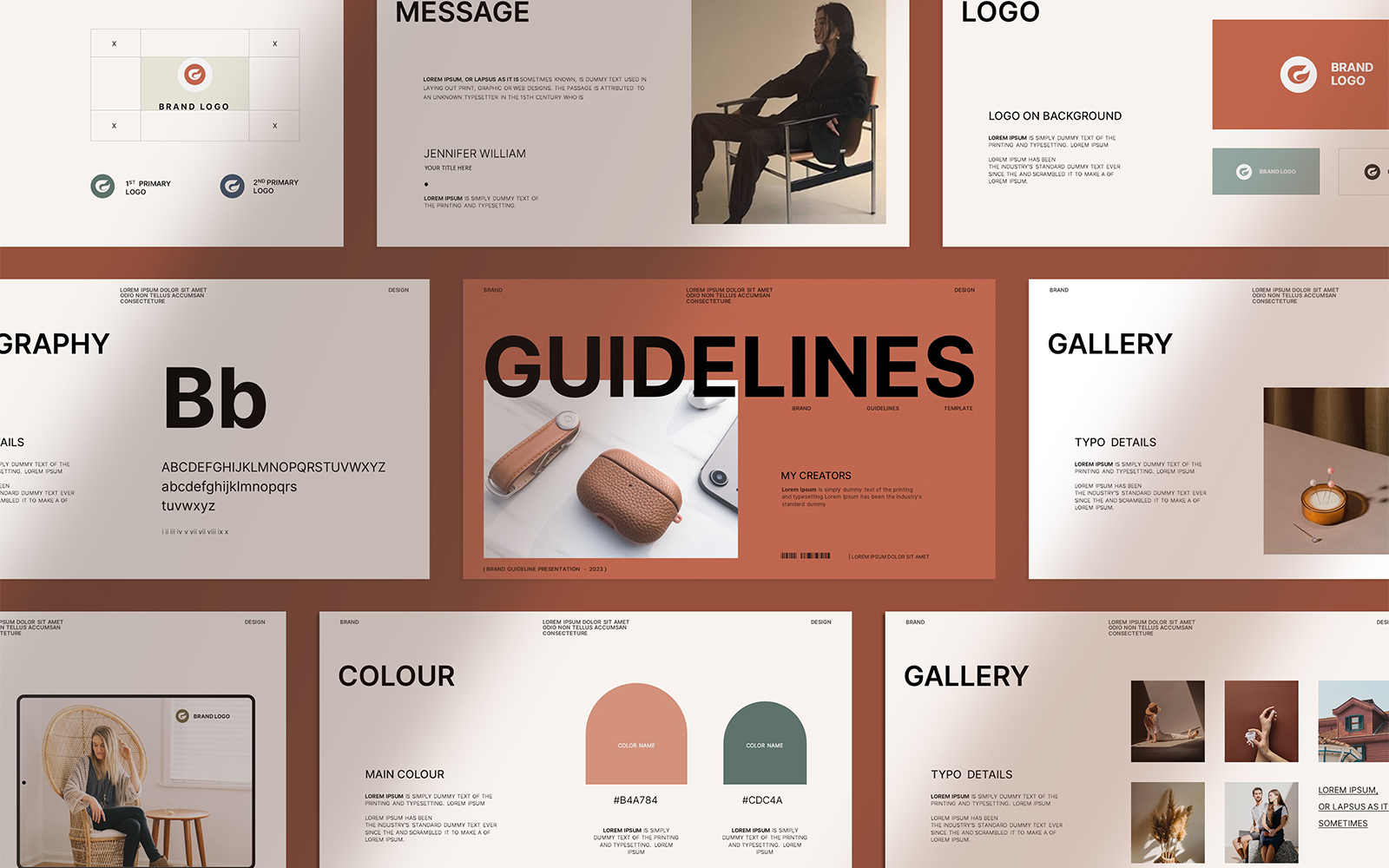 The Brand Guideline Presentation