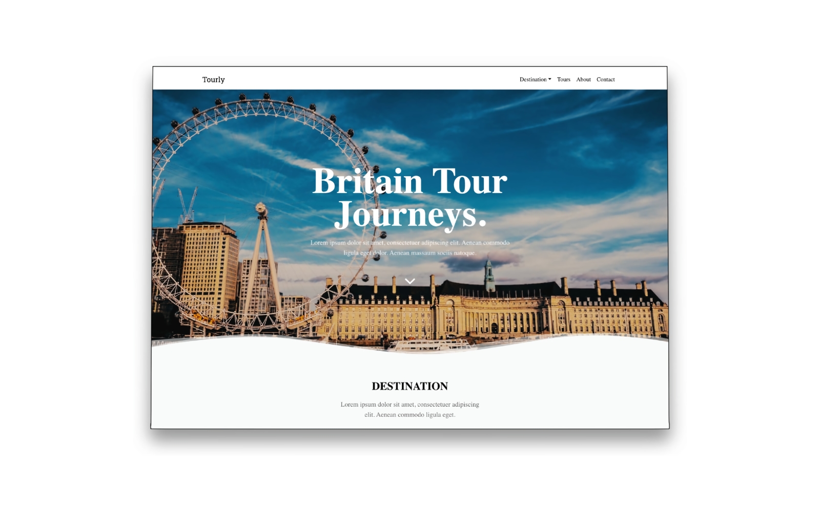 Tourly - Travel and Trip Business HTML and Blocs Template