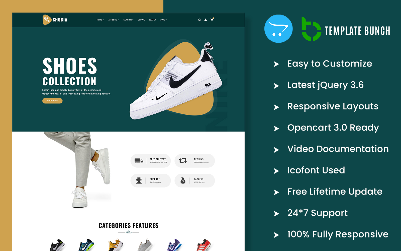 Shobia - Responsive OpenCart Theme for eCommerce