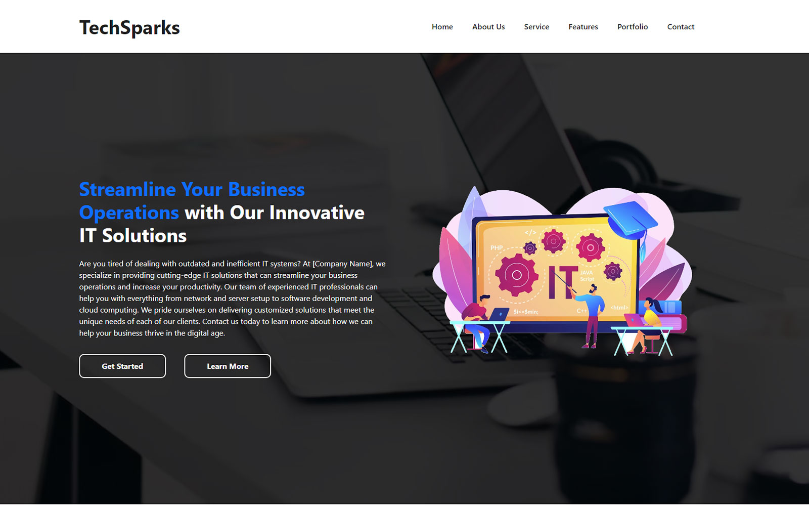 Landing Page Templates