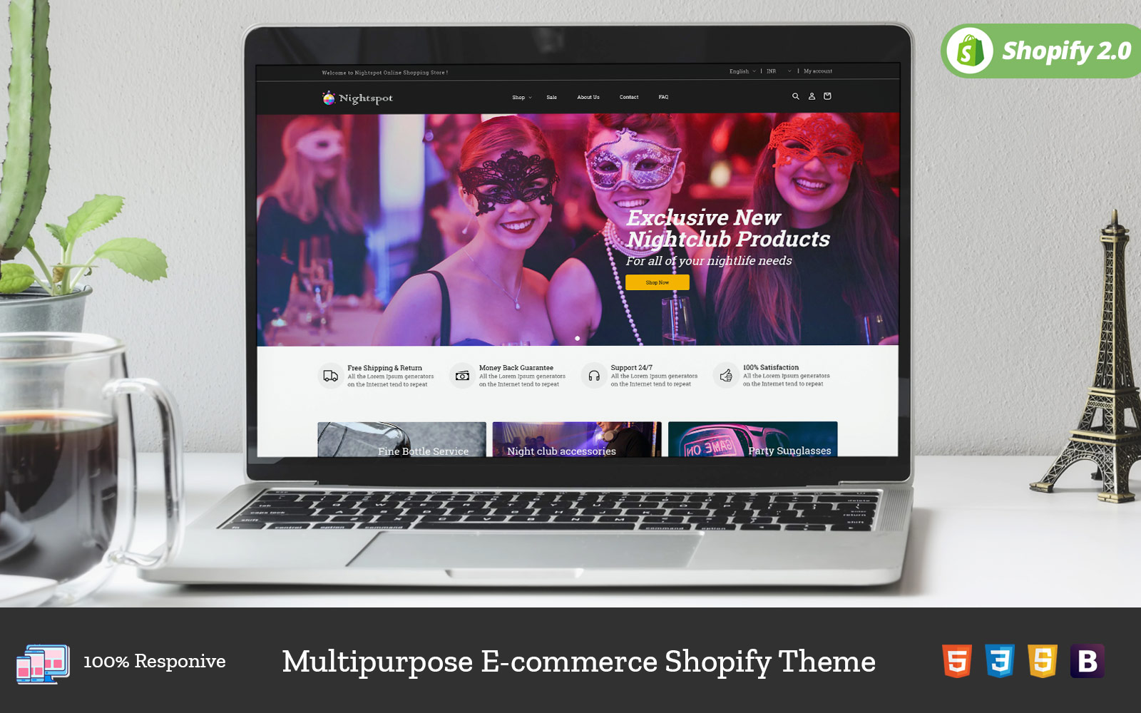 Thèmes Shopify