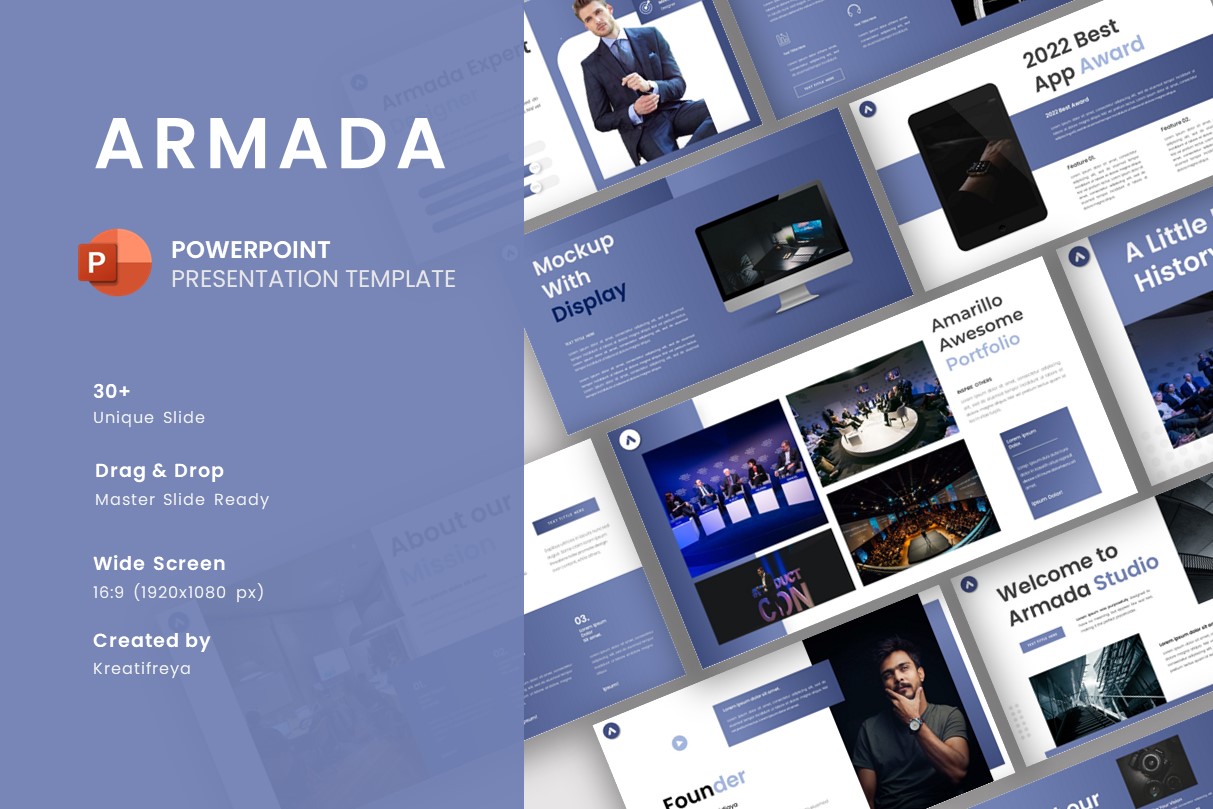 ARMADA-PowerPoint Presentation Template