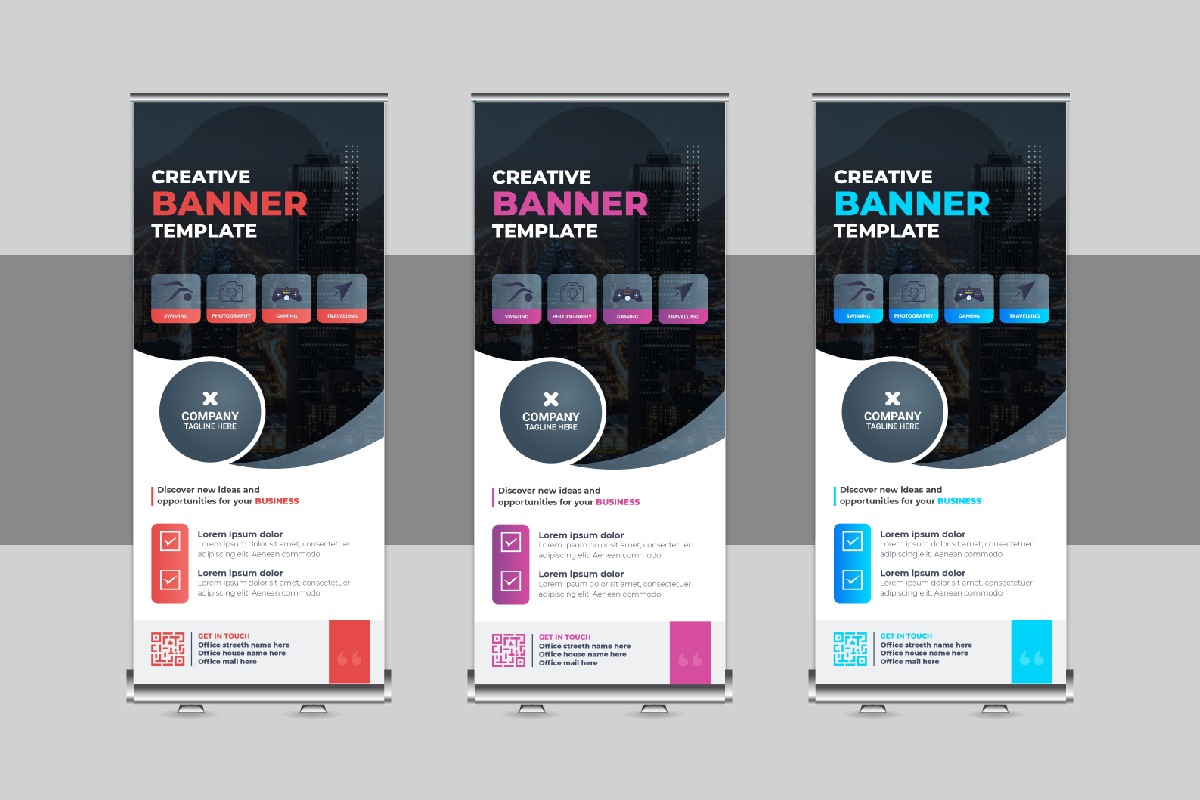 Identités visuelles pour l'entreprise