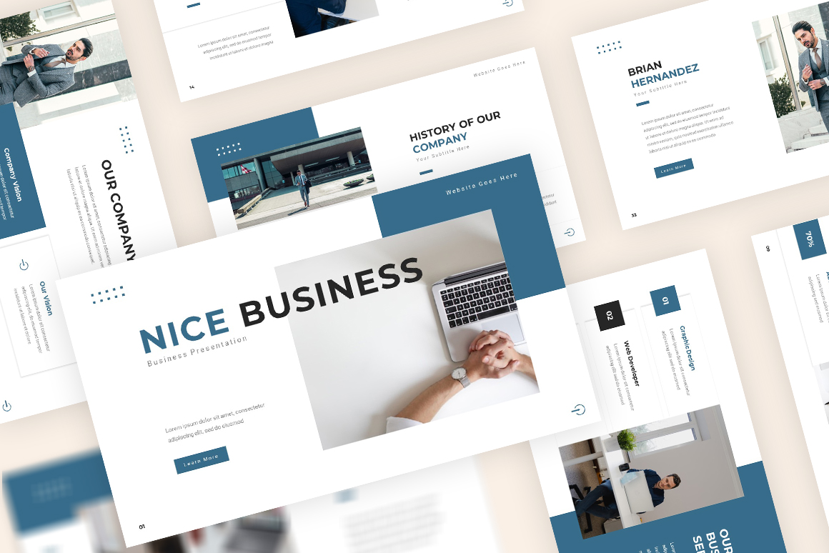 Nice Business Powerpoint Template