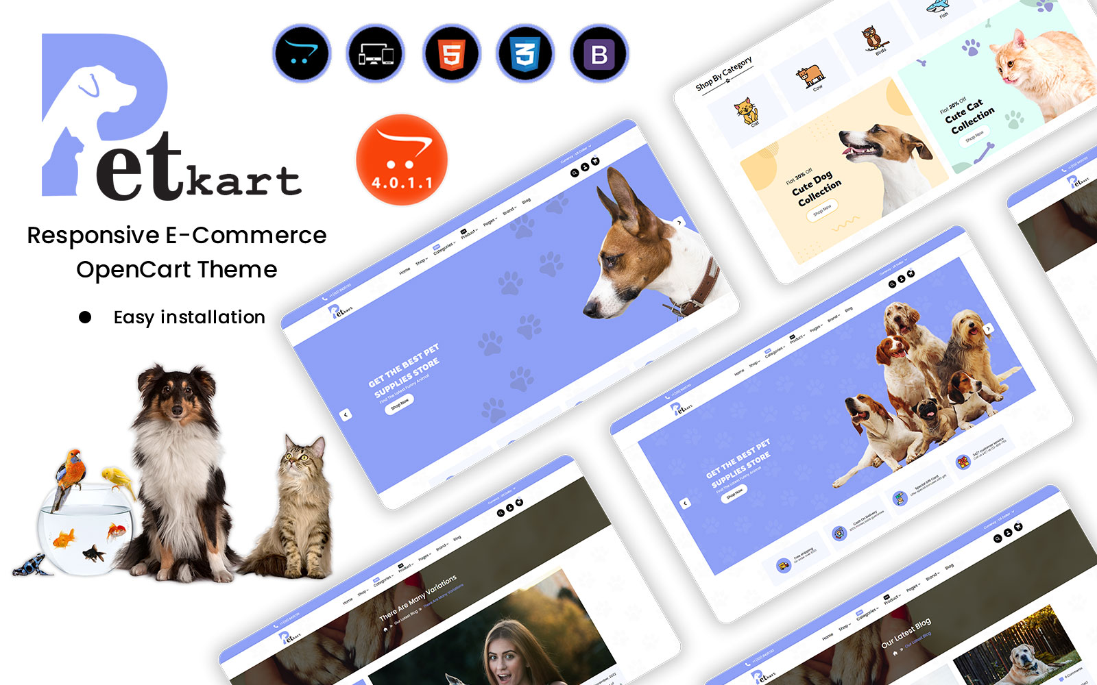 OpenCart Templates