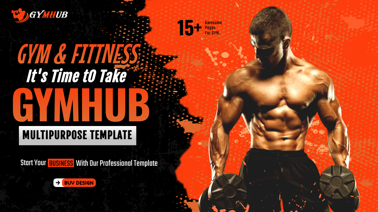 GymHub || Fitness & Gym HTML Template