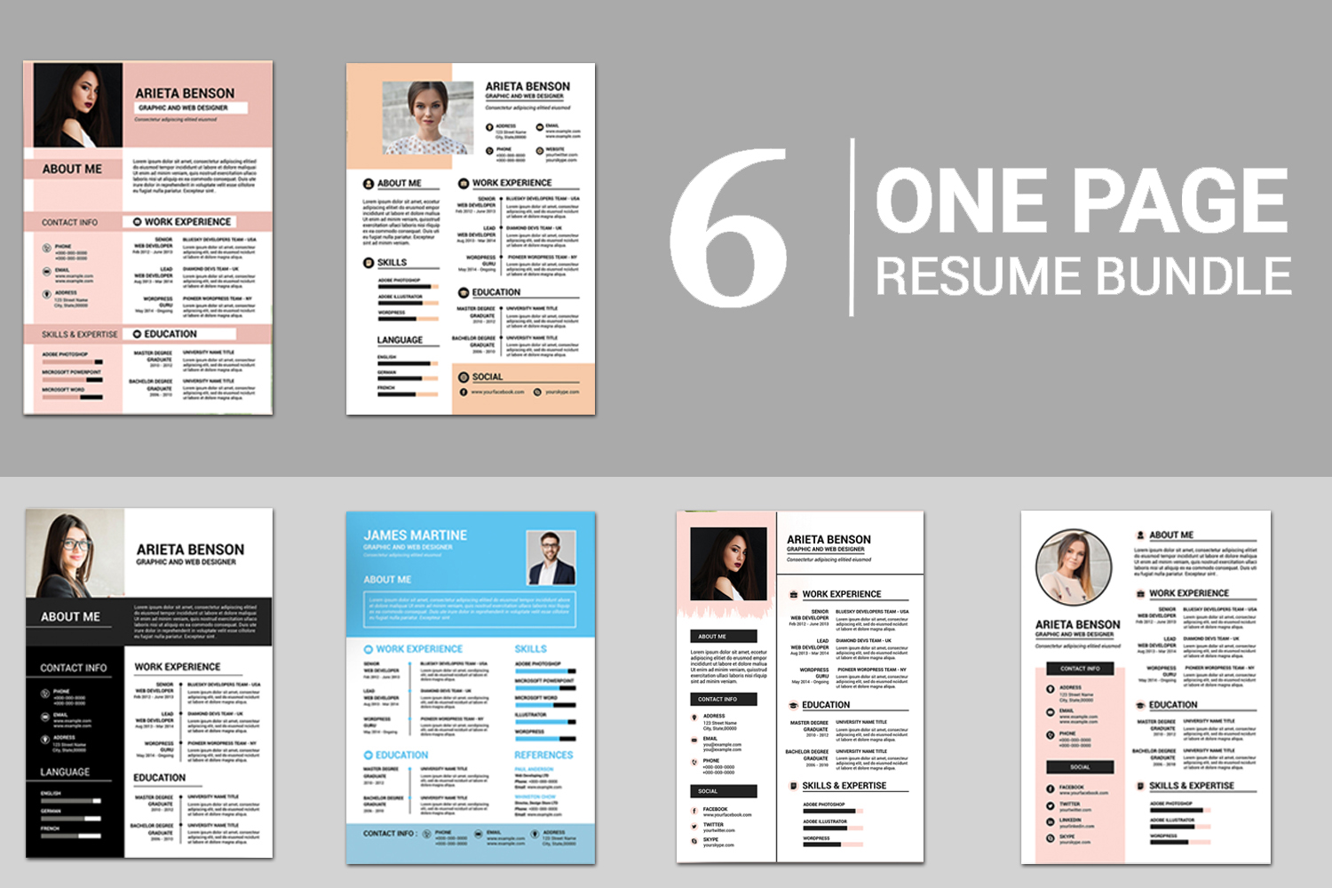 Resume Templates