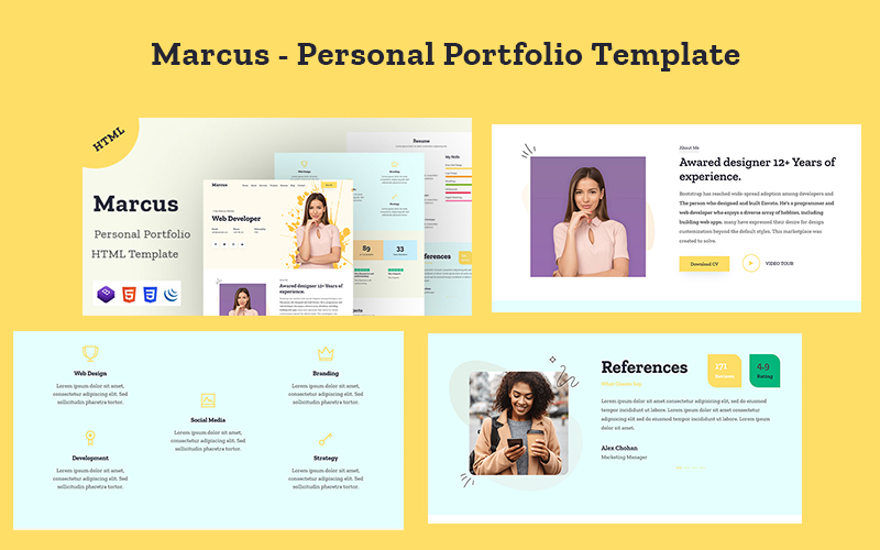 Landing Page Templates