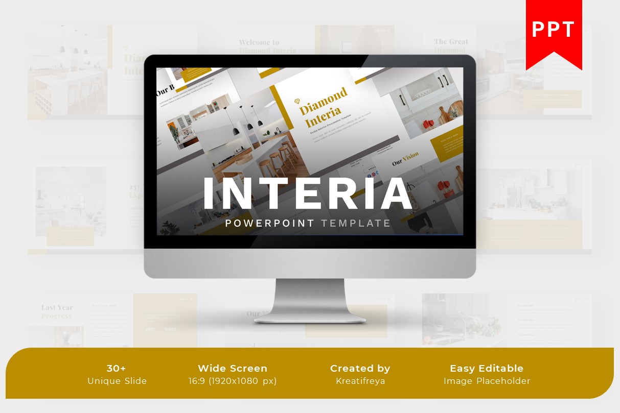 Interia - Business PowerPoint Template