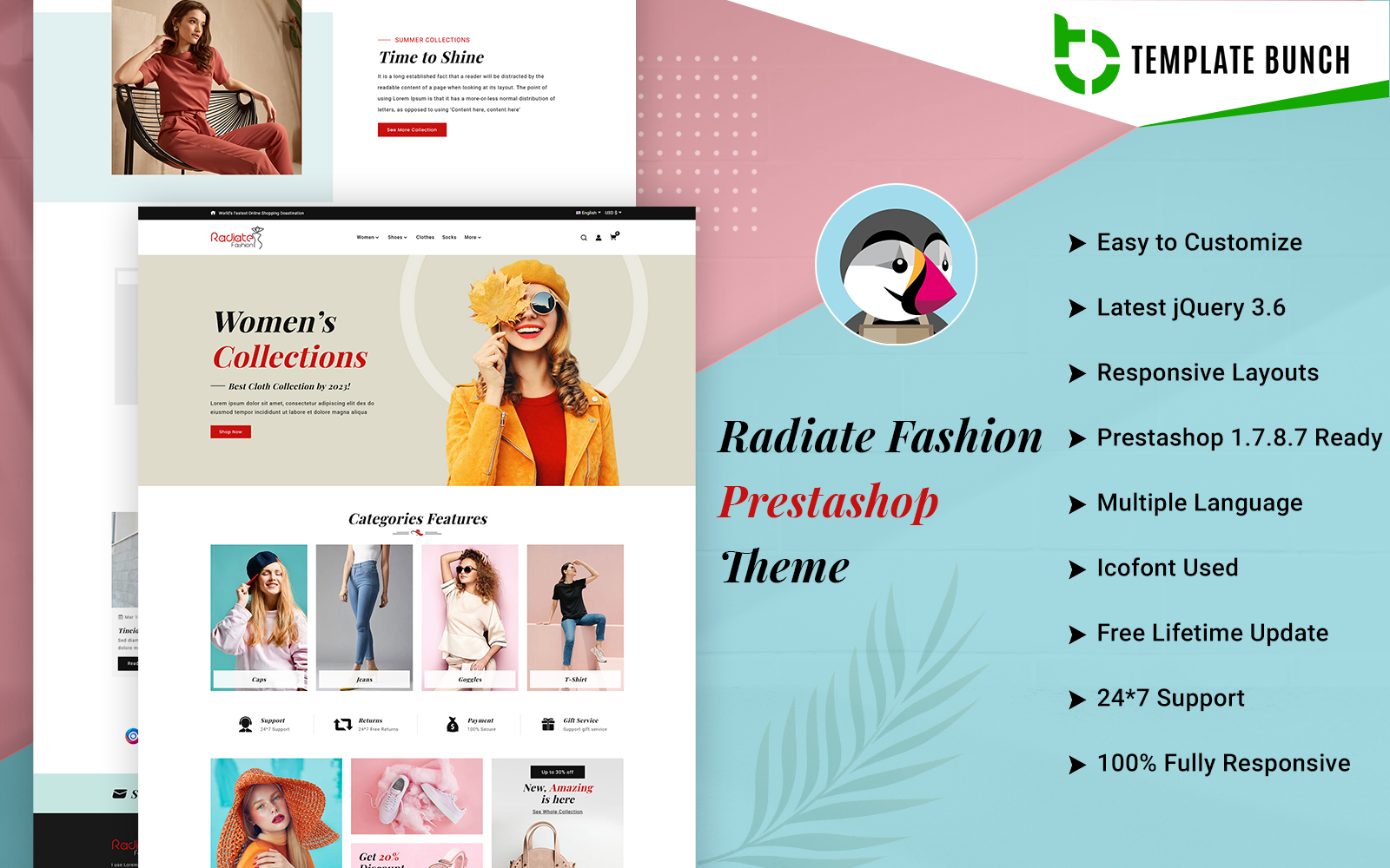 Thèmes PrestaShop