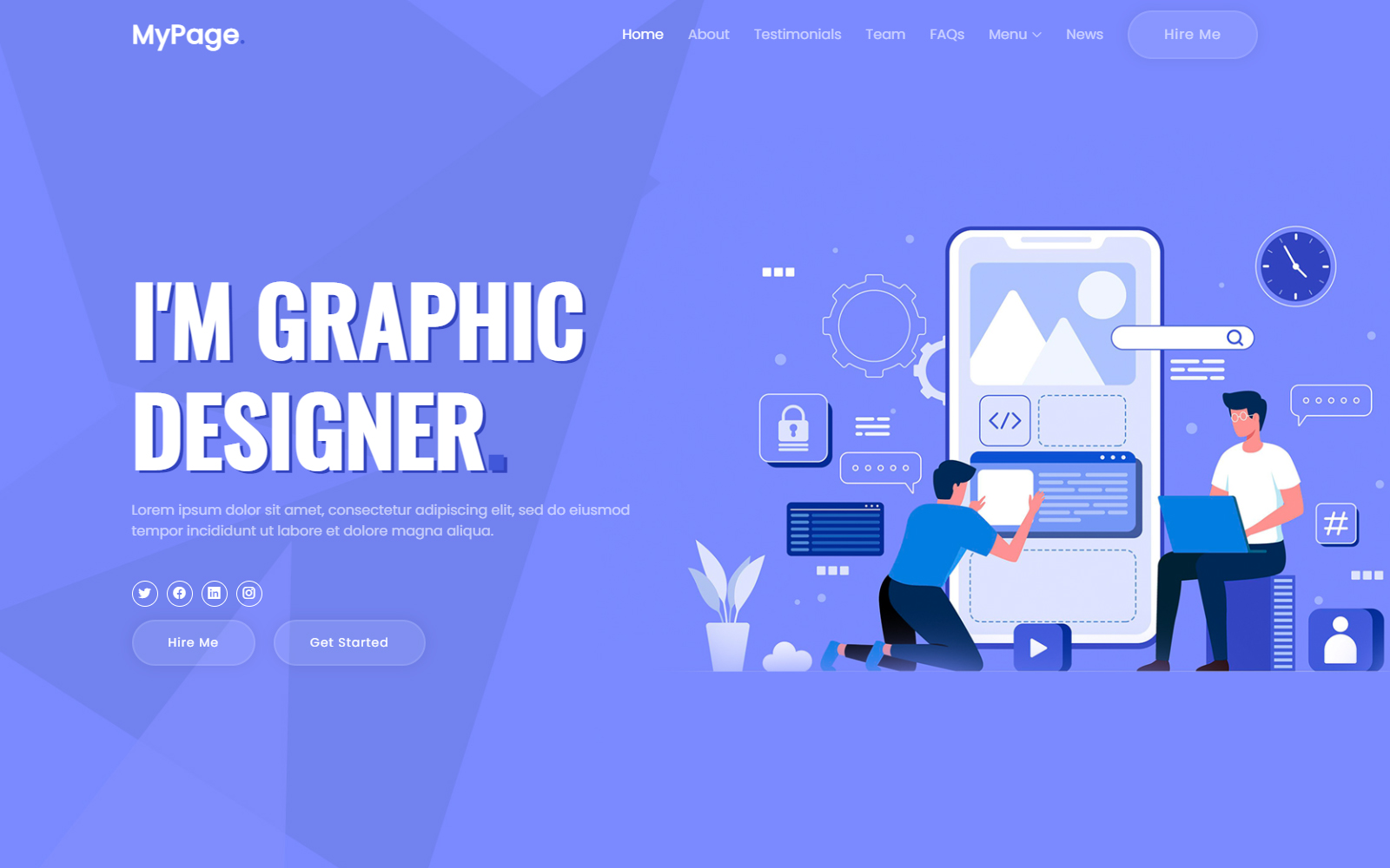 Landing Page Templates