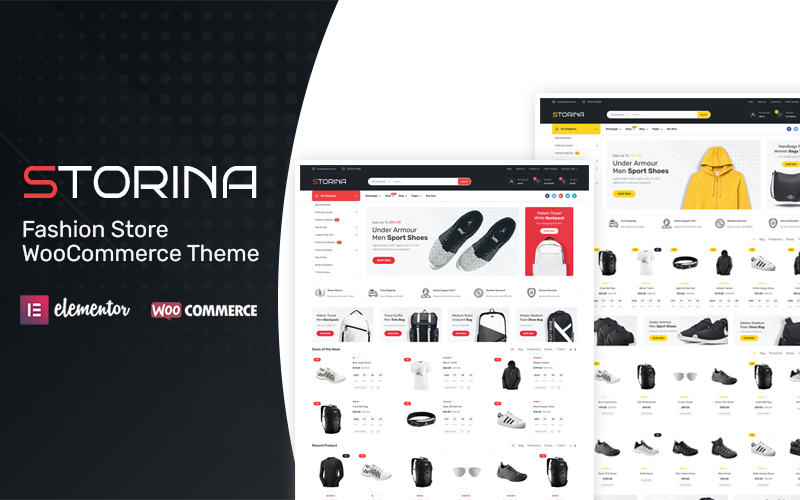 Storina - Fashion Store WooCommerce Theme