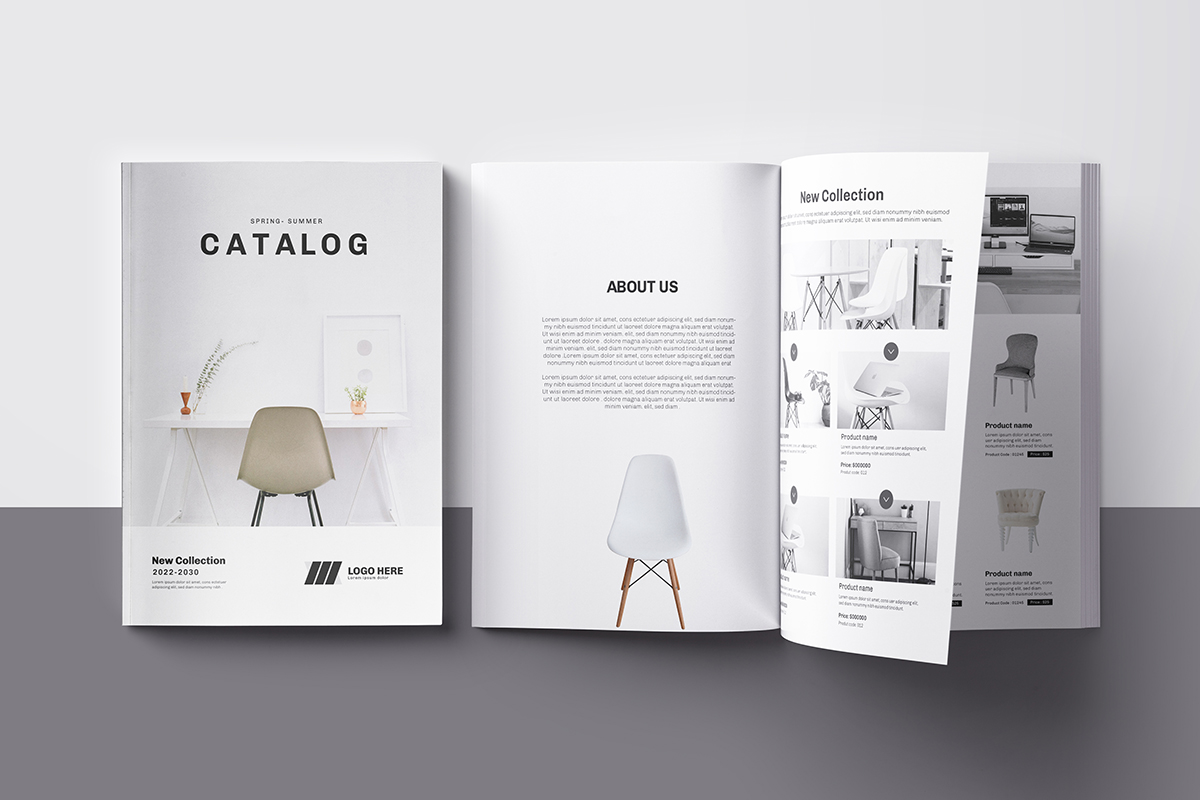 Clean Product Catalog Template