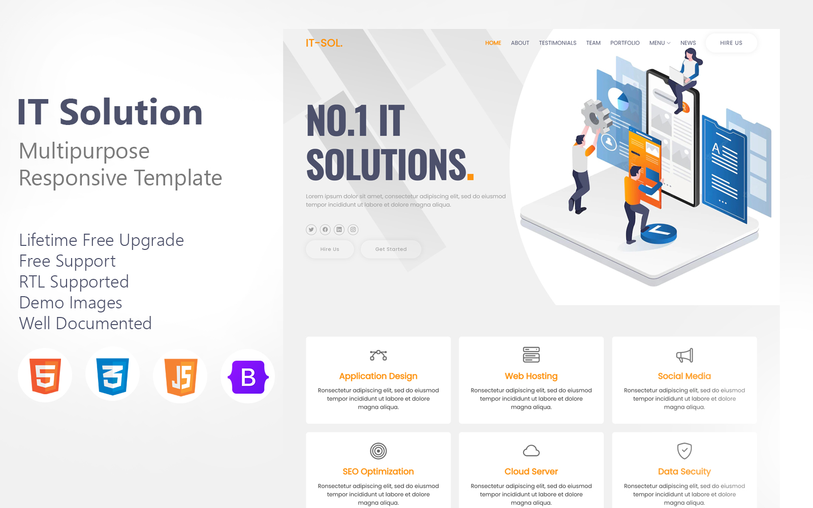 Landing Page Templates