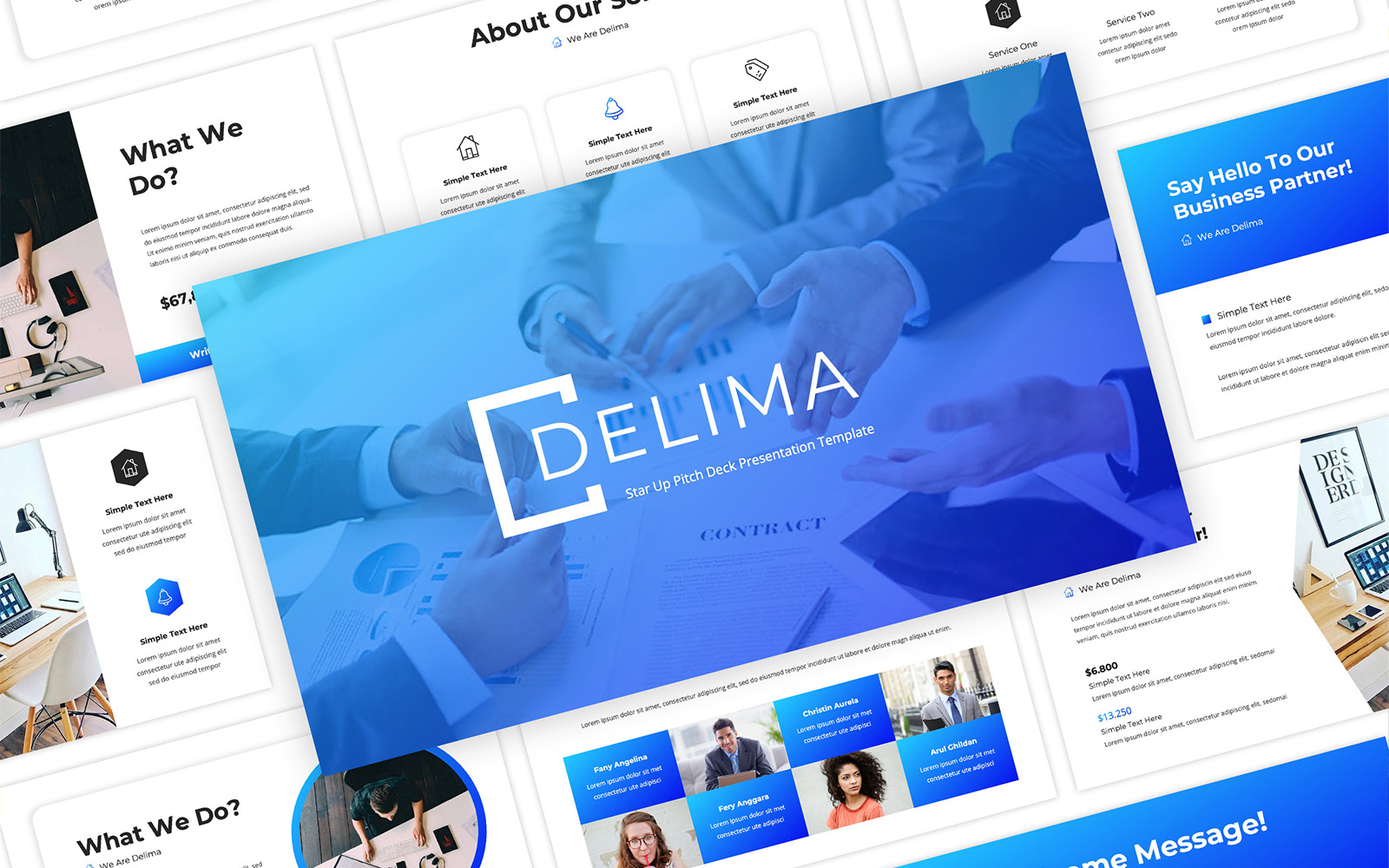 Delima - Business PowerPoint