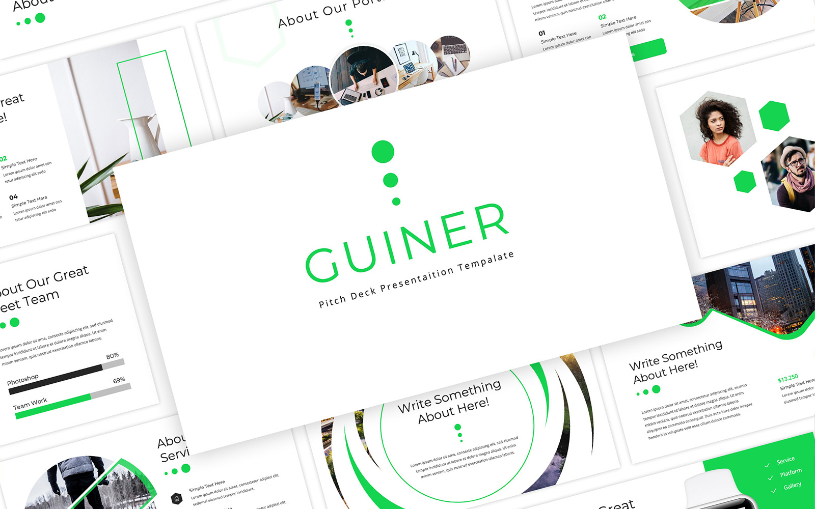 Guiner - Pitch Deck  PowerPoint