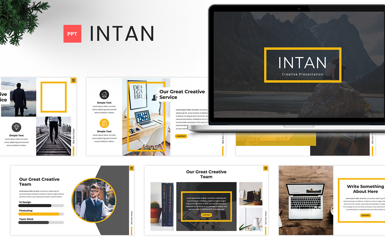 Intan - Creative PowerPoint