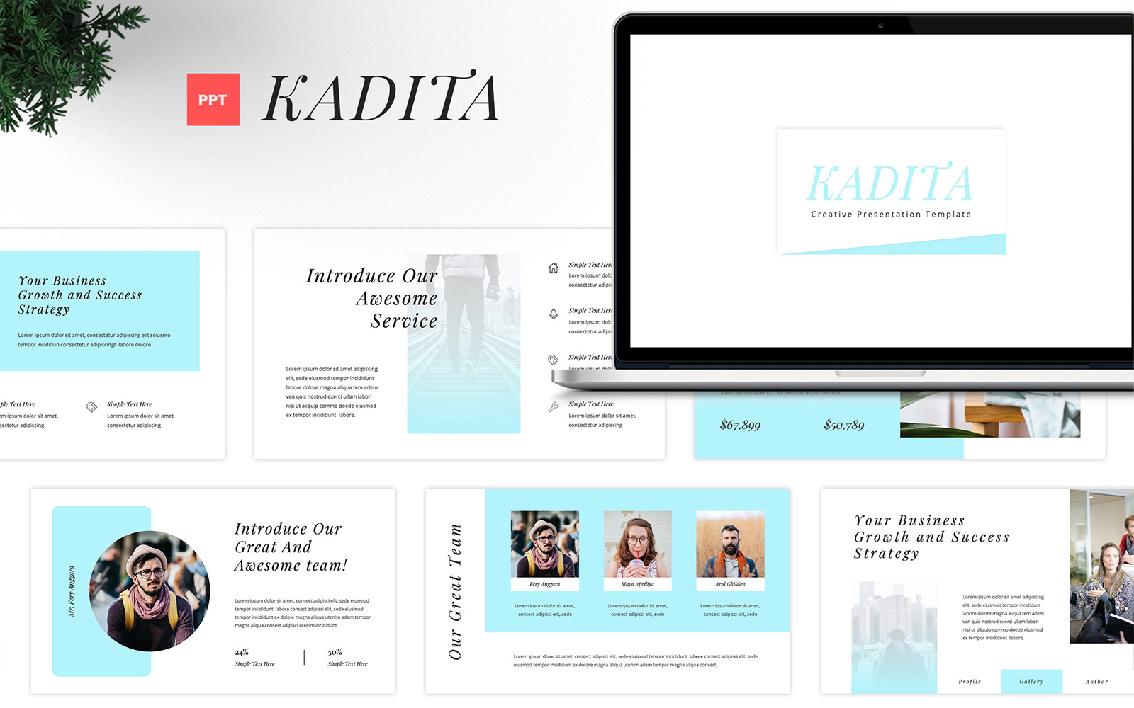 Kadita - Creative PowerPoint