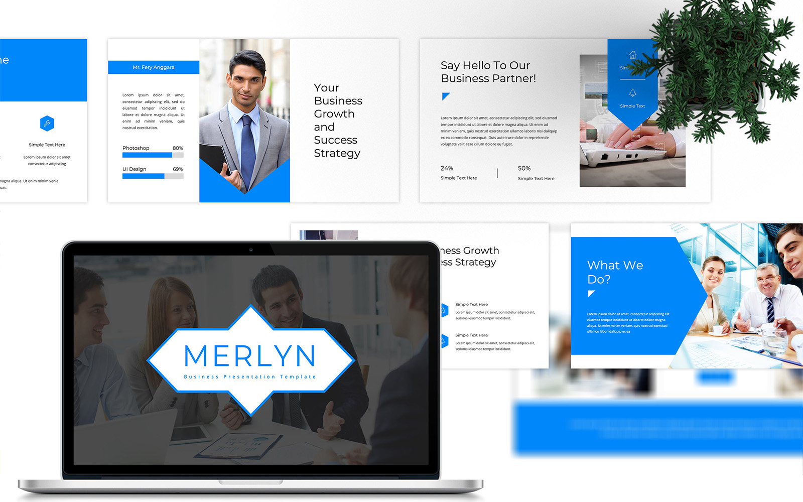 Merlyn - Business PowerPoint