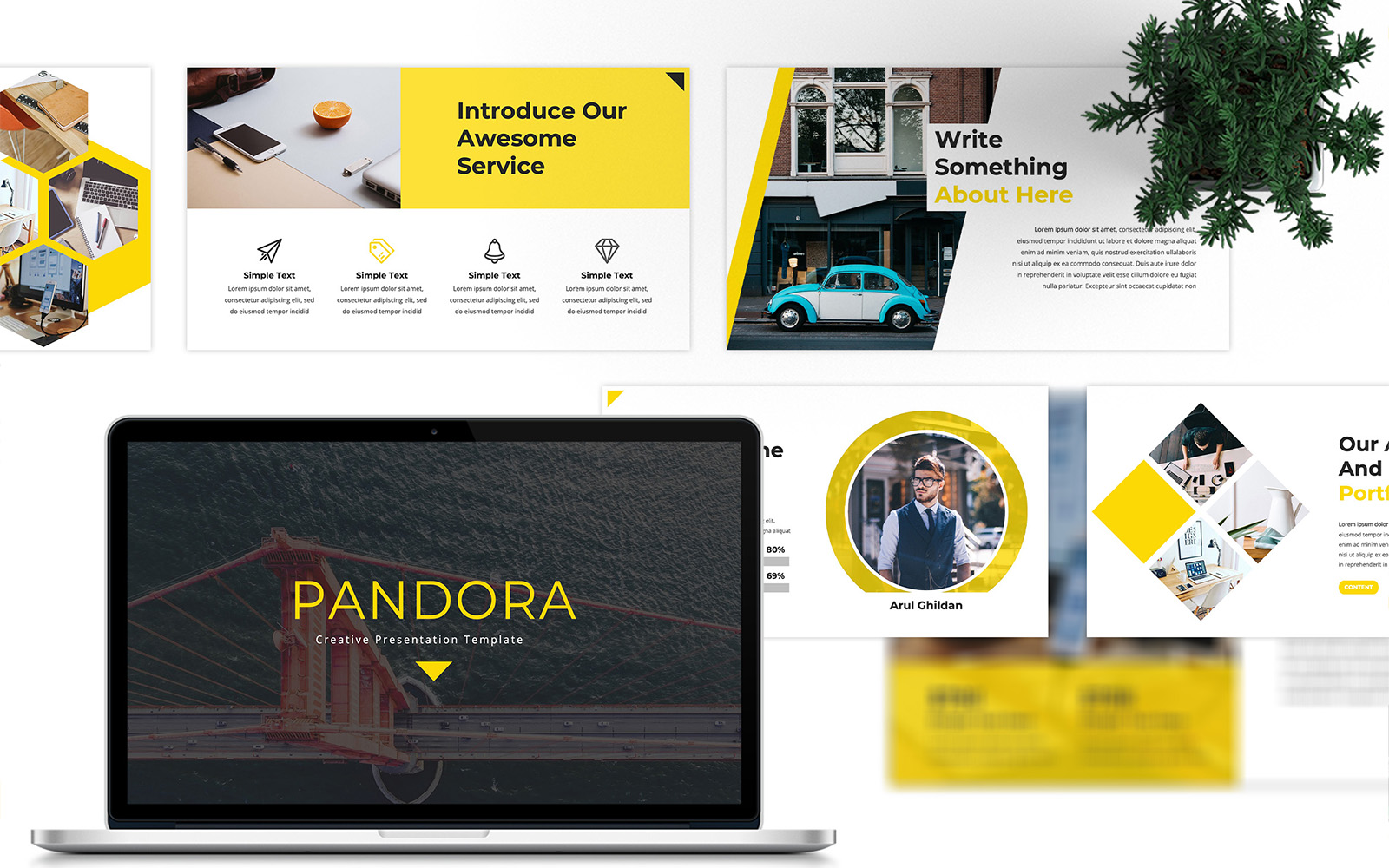 Pandora - Creative PowerPoint