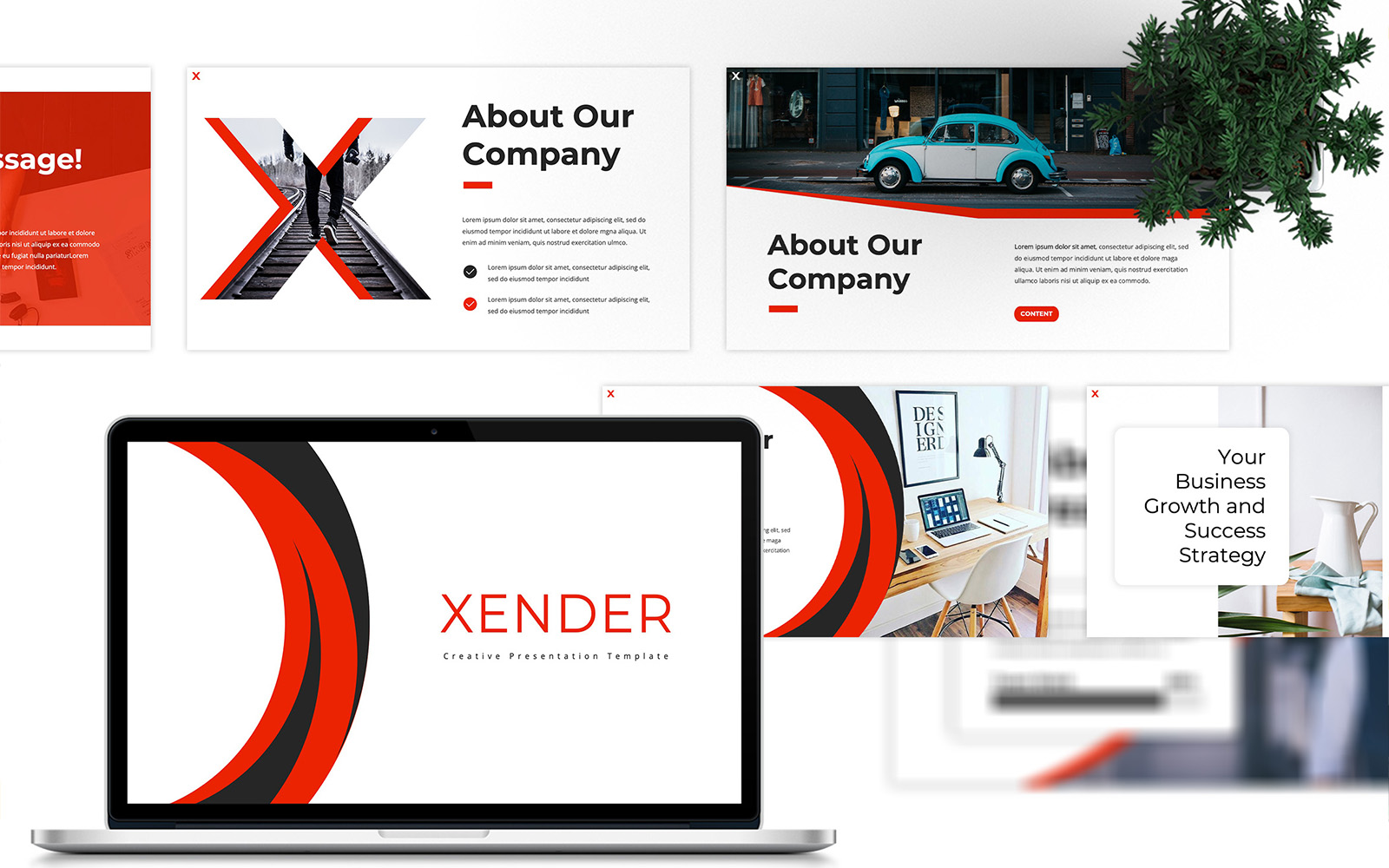 Xender - Creative PowerPoint