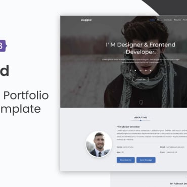 Template# 336932 Vendors Author: Ali_Alhasnawe Landing Page Templates
