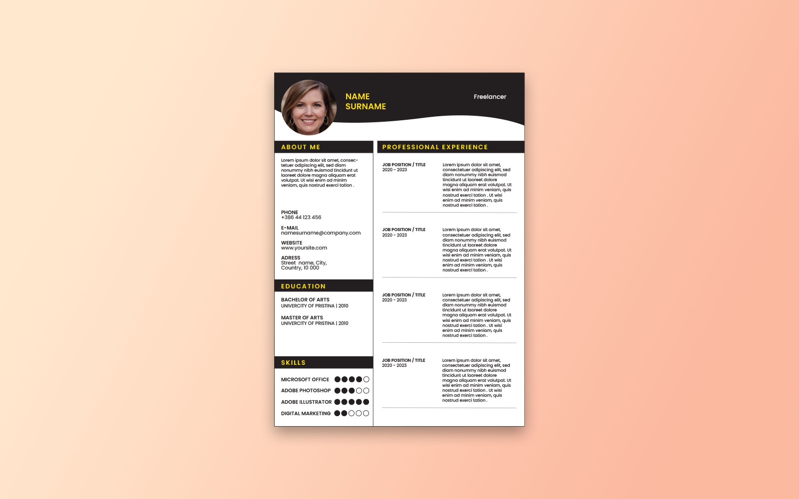 Resume Templates