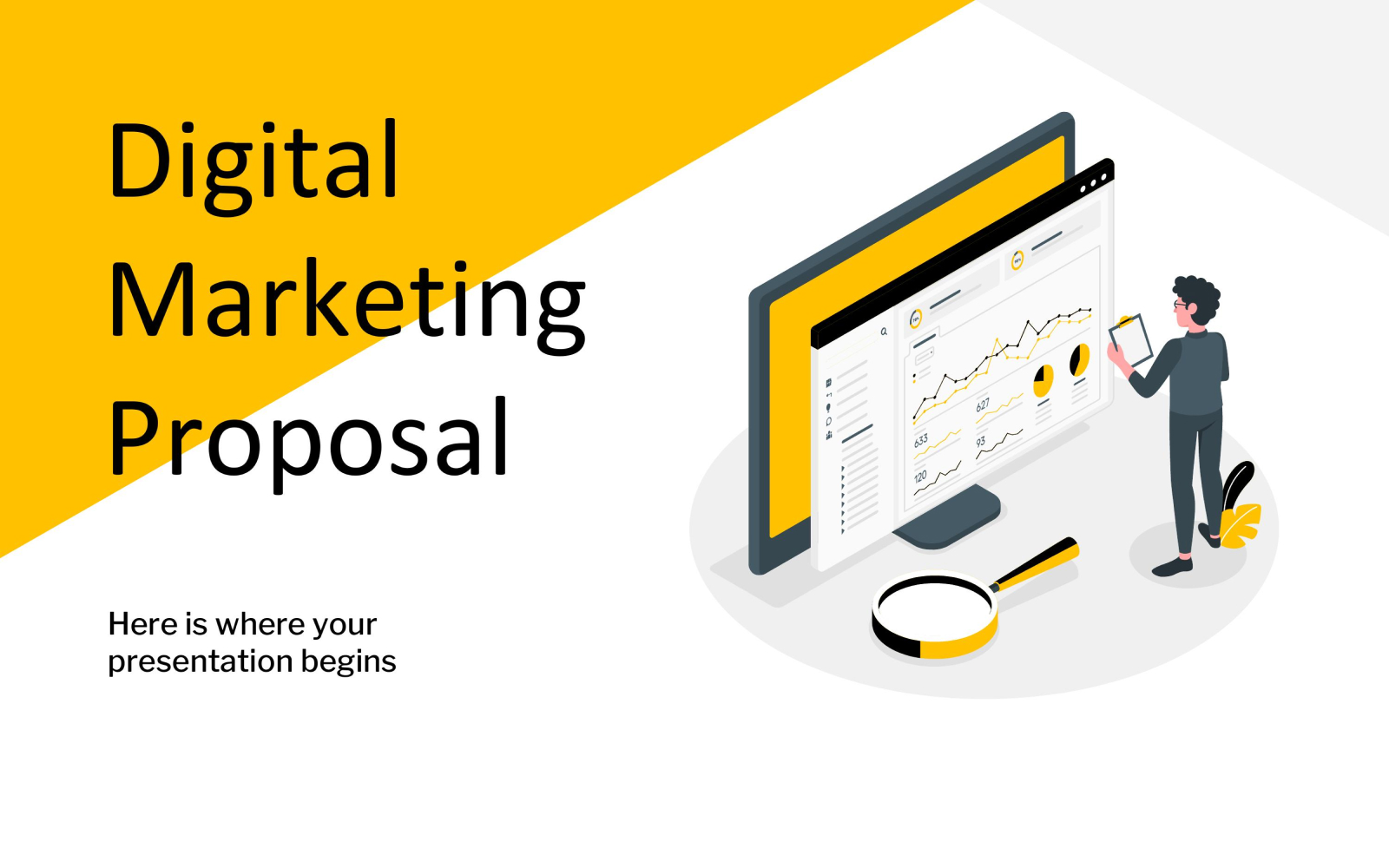 Digital Marketing Proposal Presentation: The Ultimate Presentation for Winning Clients