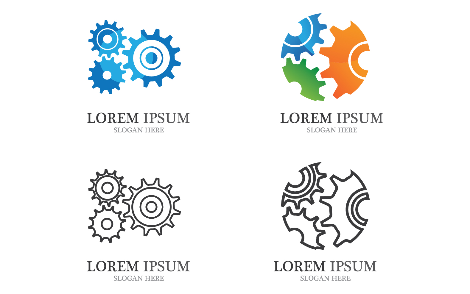 Plantillas de Logotipos