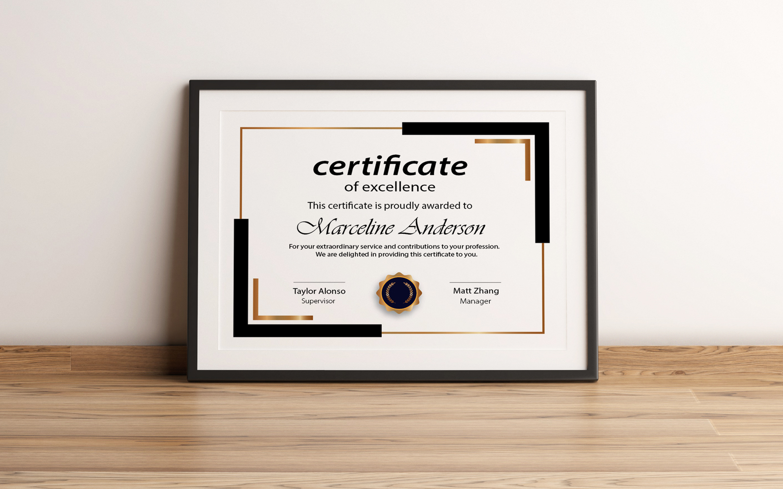 Certificate Templates