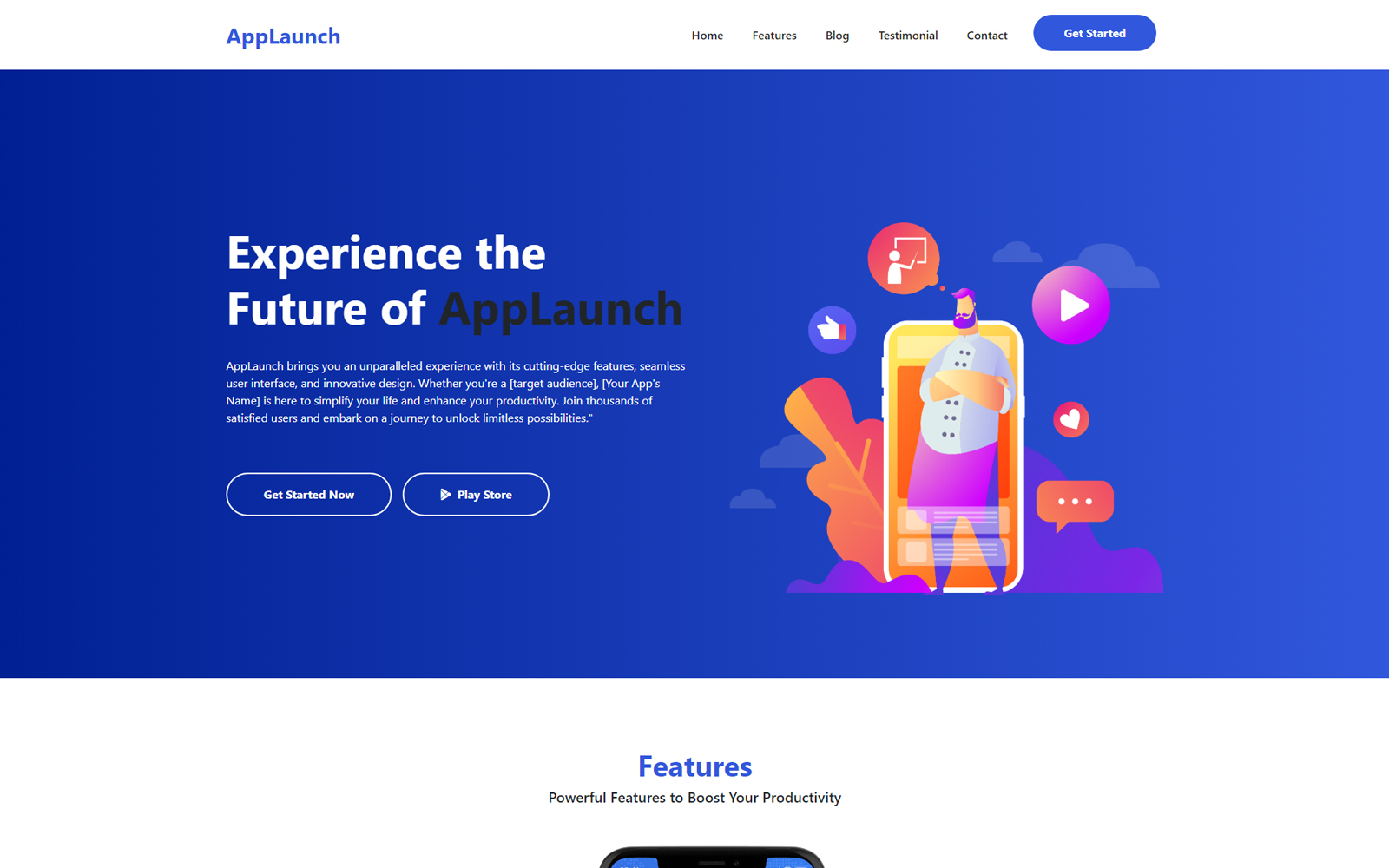 Landing Page Templates