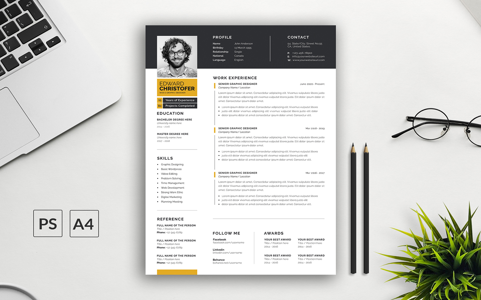 Resume Templates