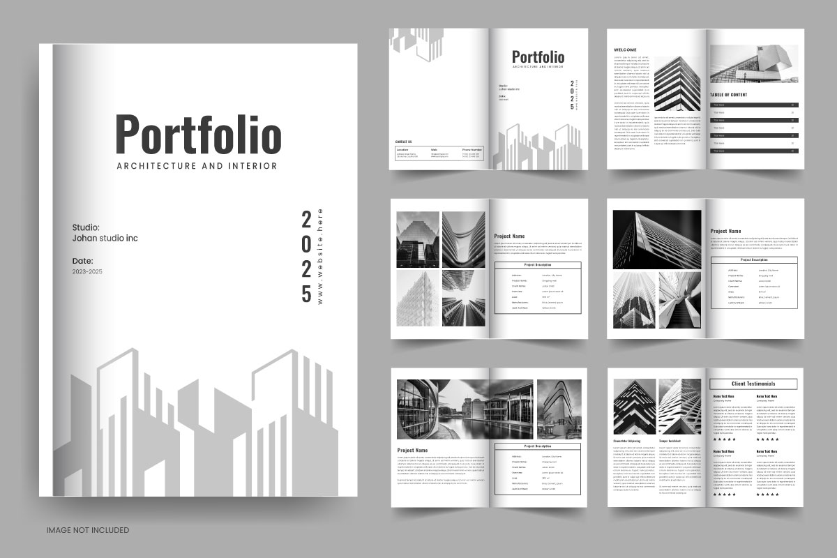 portfolio template