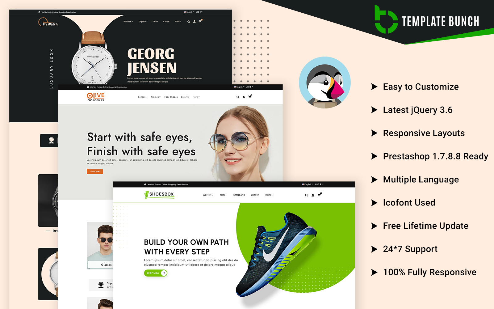 PrestaShop Themes