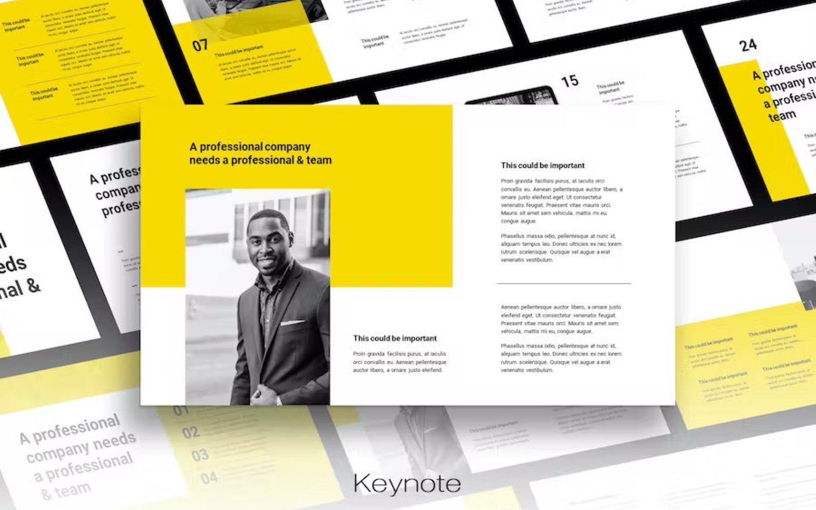 Keynote Templates