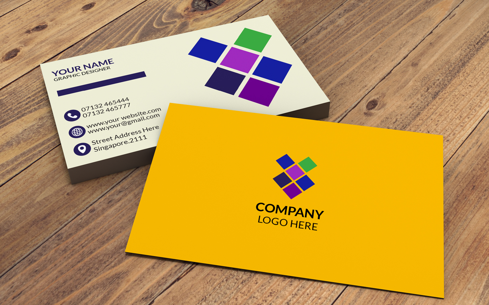 Unique Corporate Identity