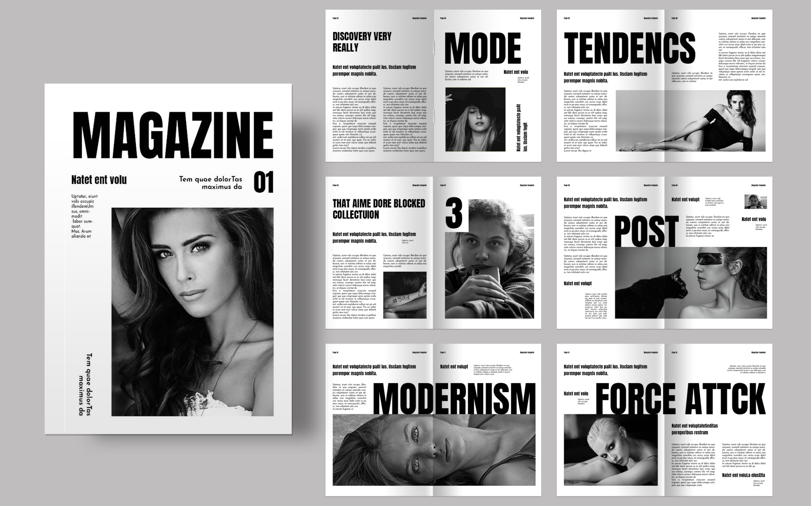 Magazine Templates