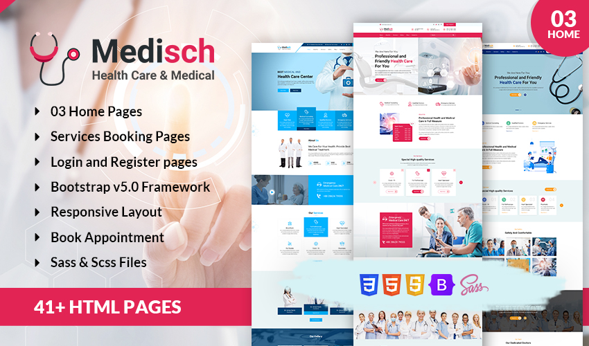 Medicate- Health Care & Medical HTML template