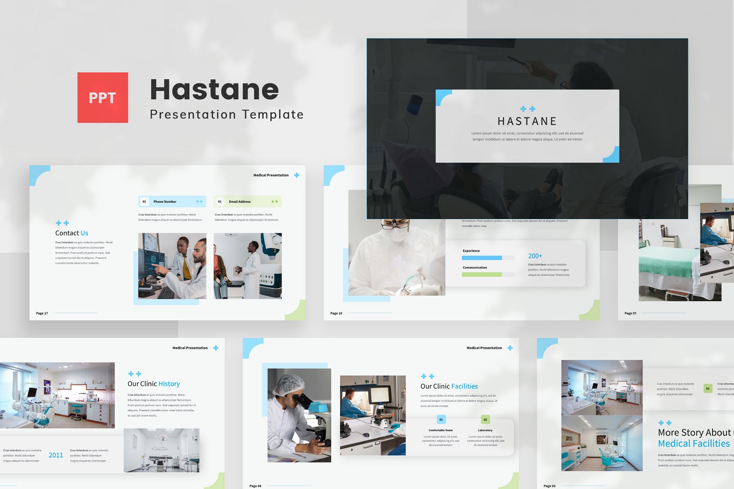Hastane — Medical Powerpoint Template