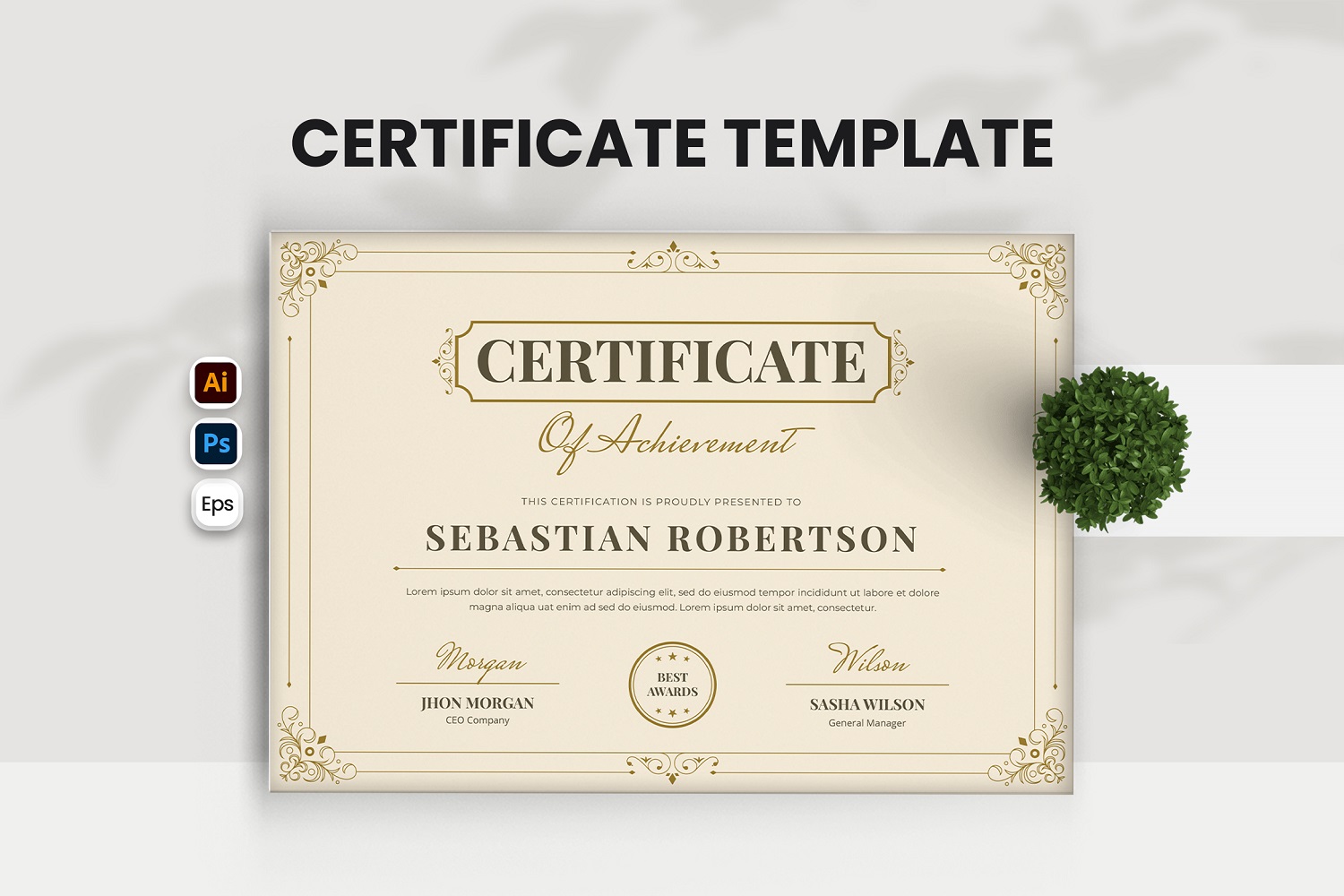 Certificate Templates