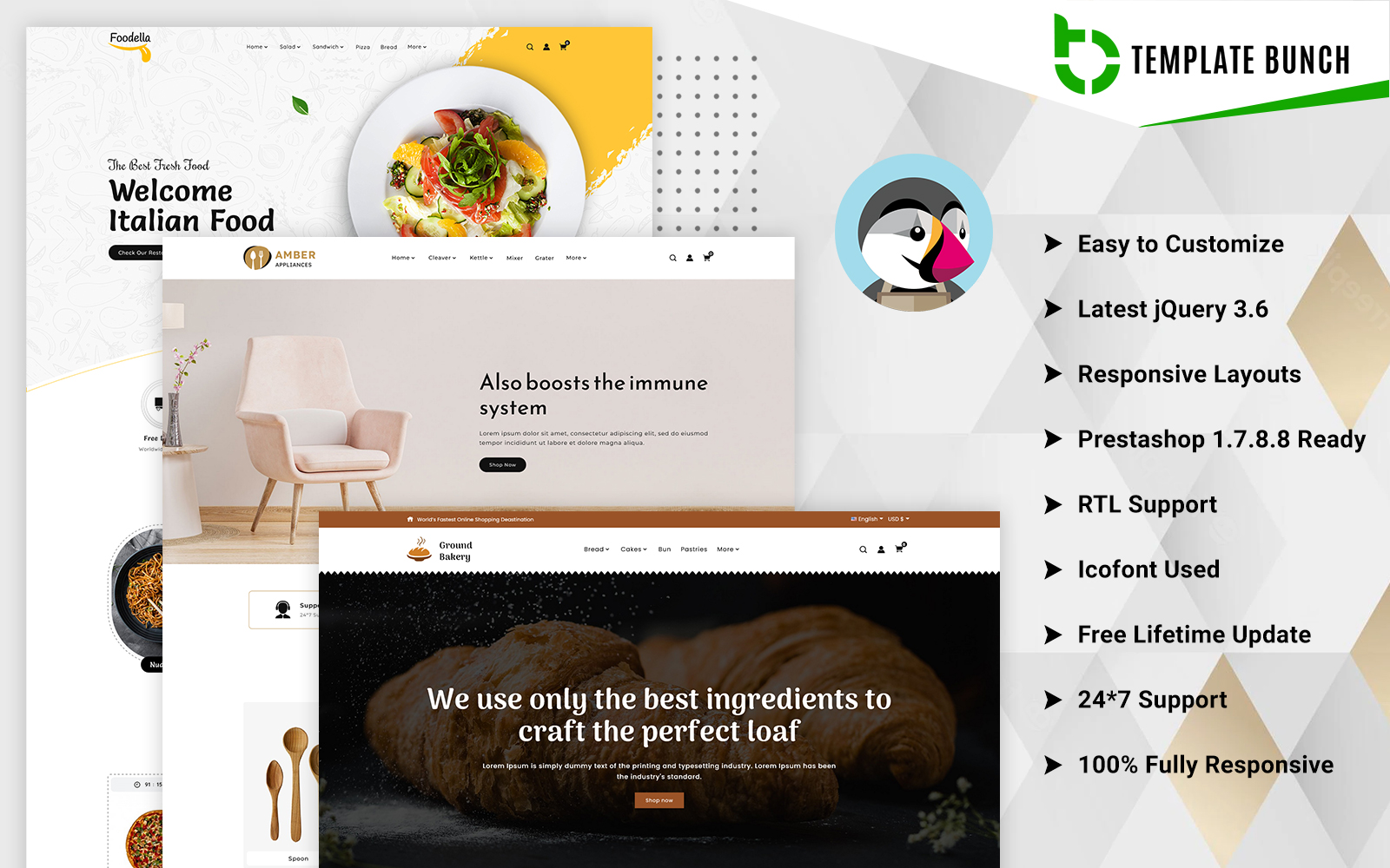 Thèmes PrestaShop