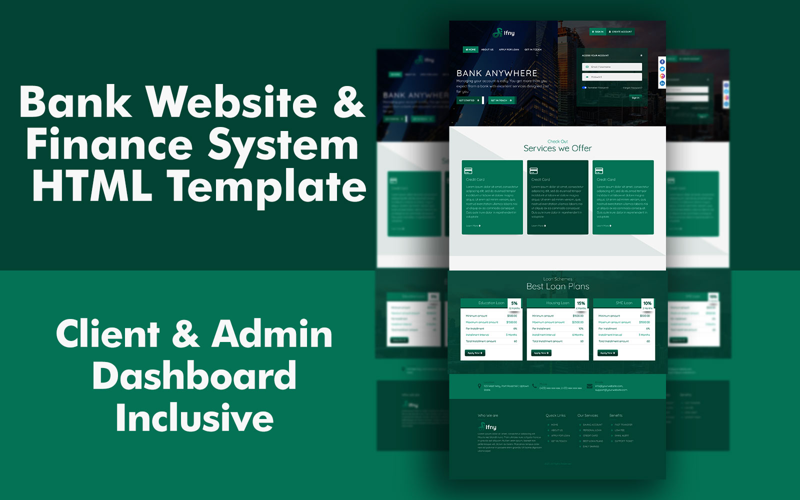 Admin Templates