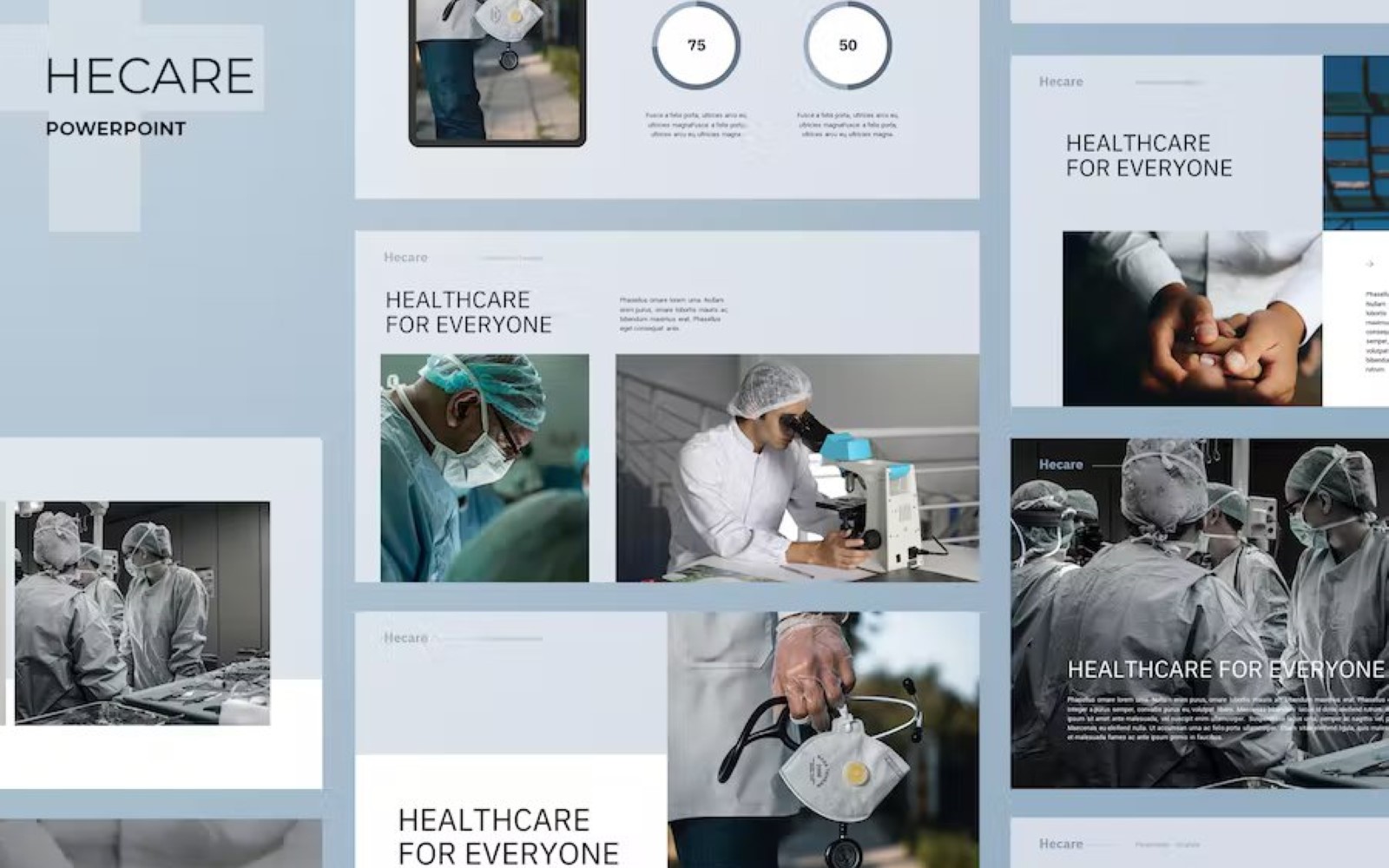 Hecare - Medical Theme Powerpoint
