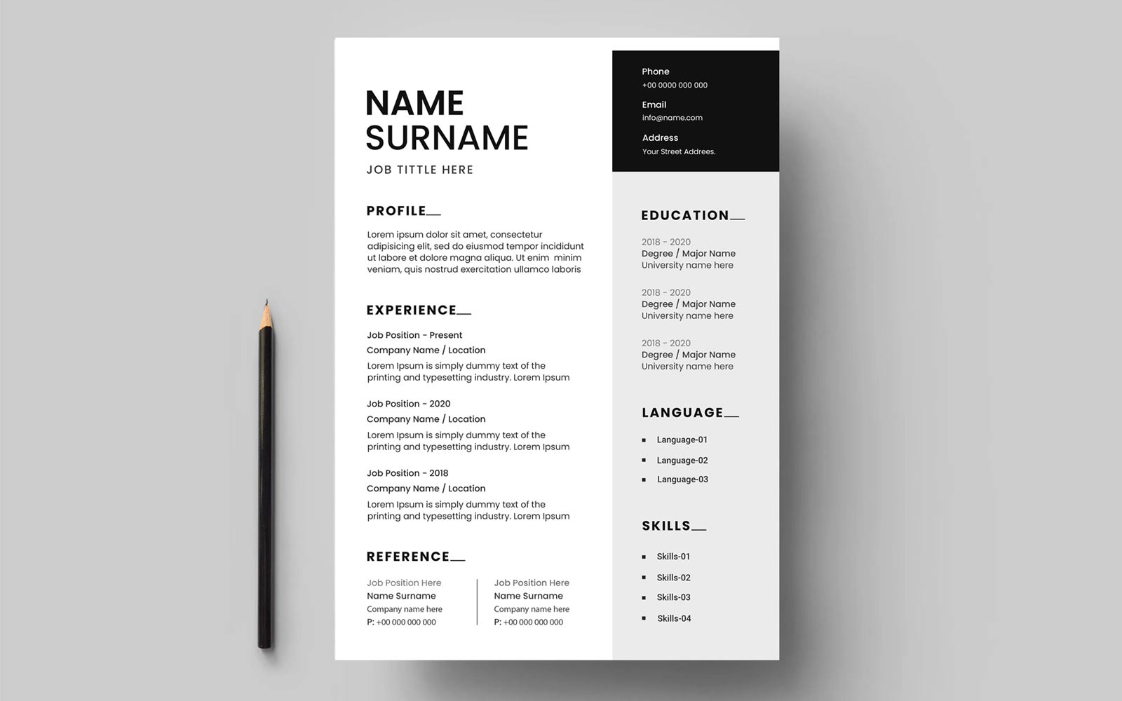 Resume Templates